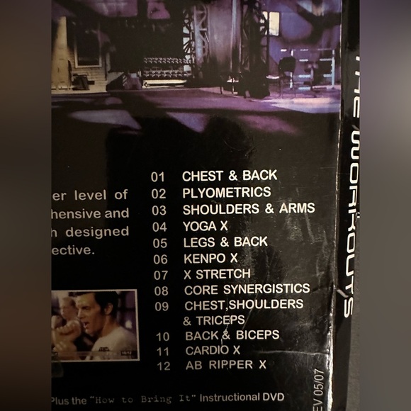 P90X Extreme Home Fitness 12 Disc Training The Workouts Set DVDs Set-used - Picture 6 of 11